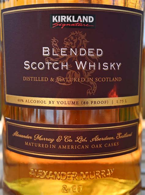 costco kirkland blended scotch review.